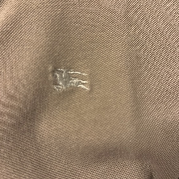 Burberry full olive green track suit with Burberry print piping, lightly worn - Picture 9 of 16